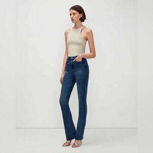 🎉 NWOT 🎉 7 For All Mankind No Filter Ultra High Rise Skinny Boot